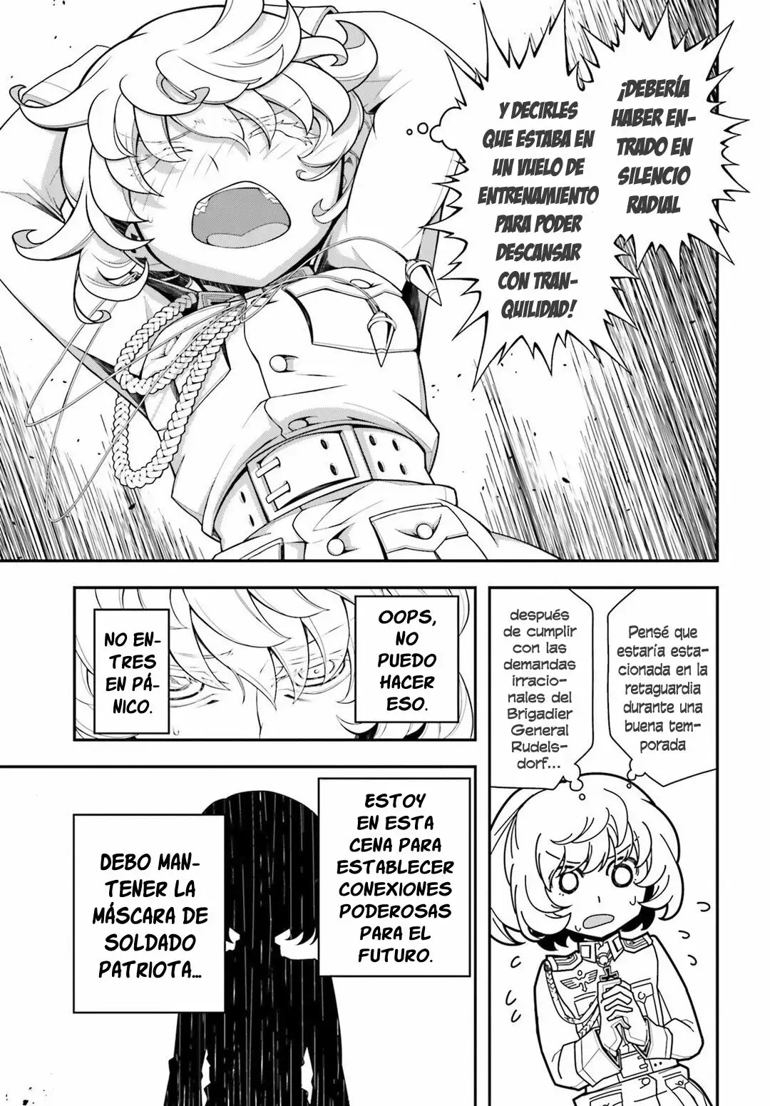 Youjo Senki Capítulo 24 - Page 3