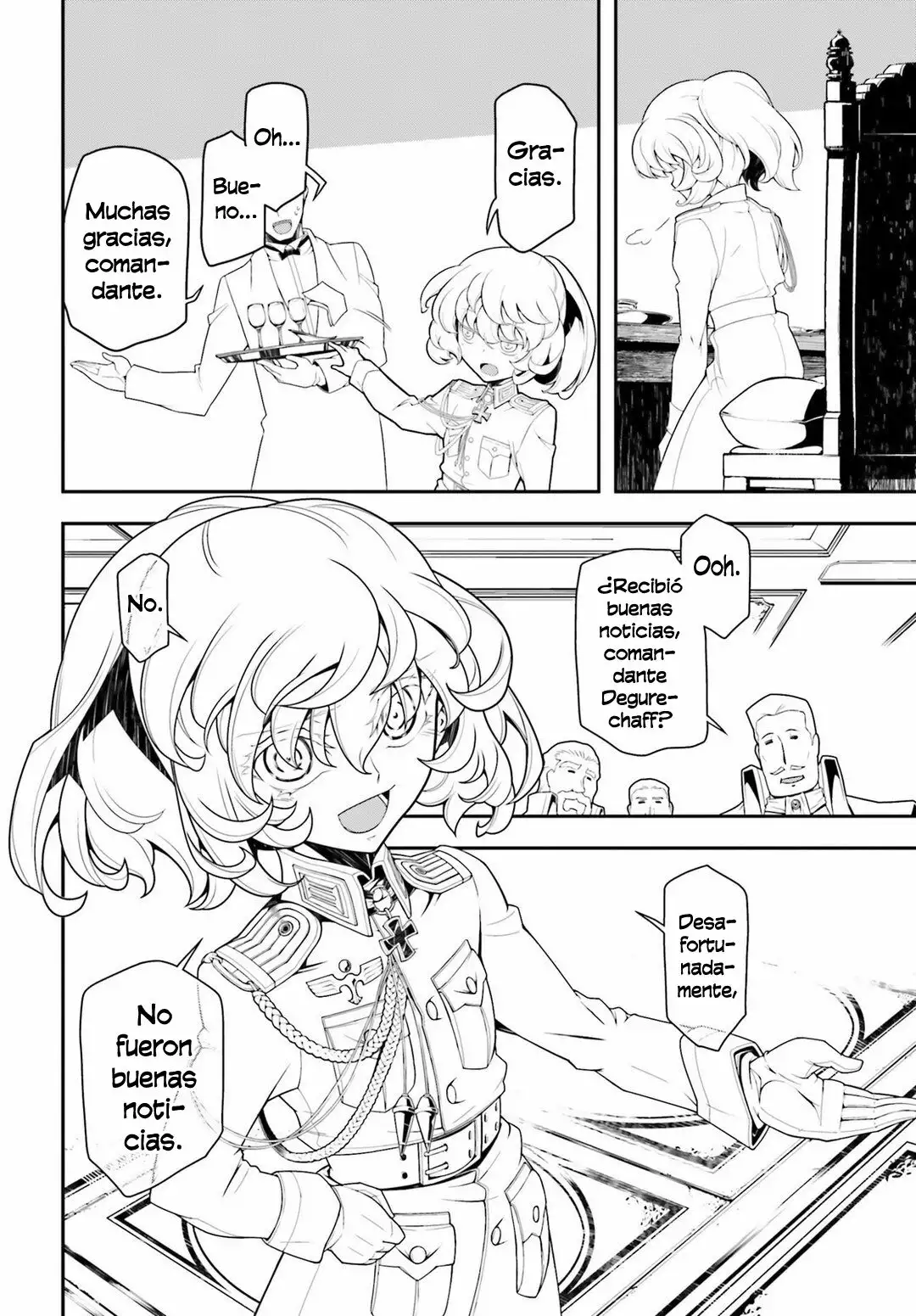 Youjo Senki Capítulo 24 - Page 4