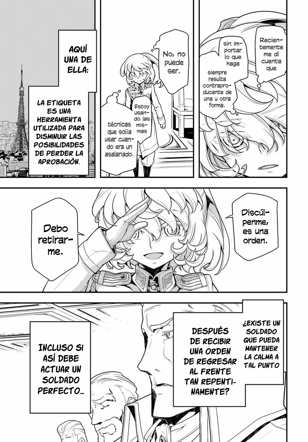 Youjo Senki Capítulo 24 - Page 5