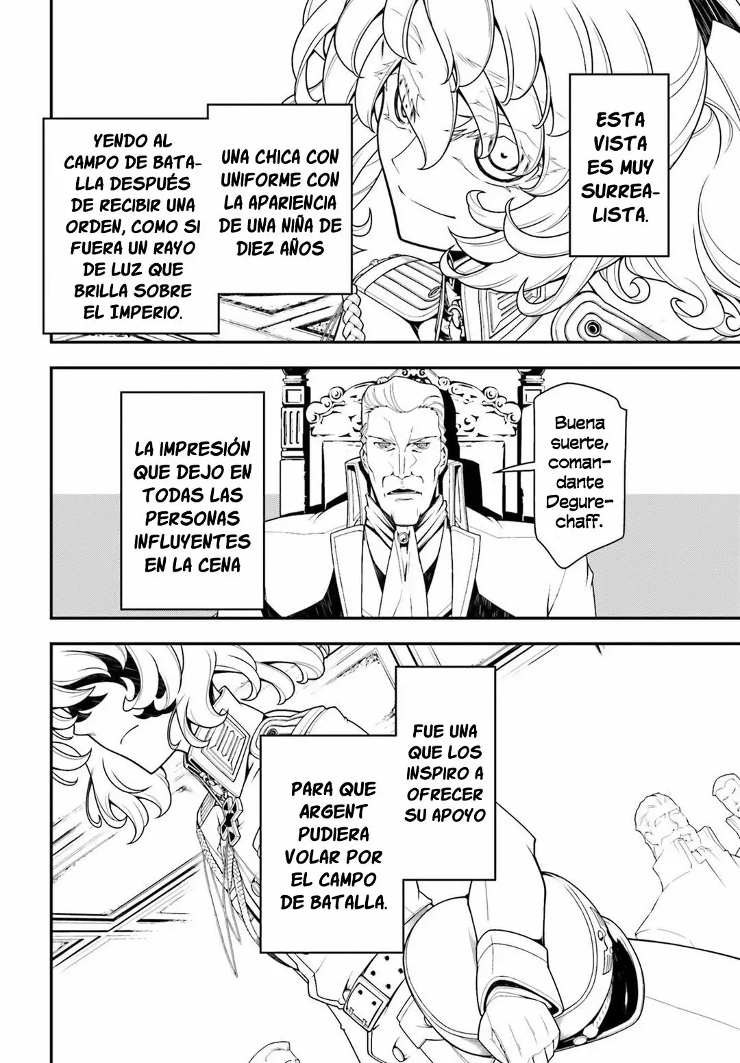 Youjo Senki Capítulo 24 - Page 6