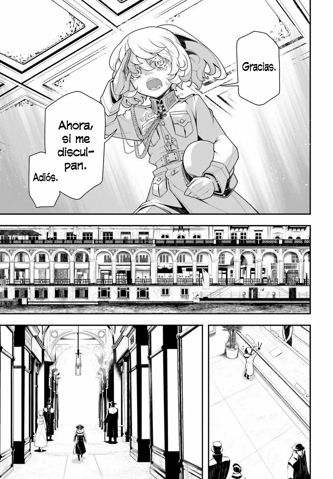 Youjo Senki Capítulo 24 - Page 7