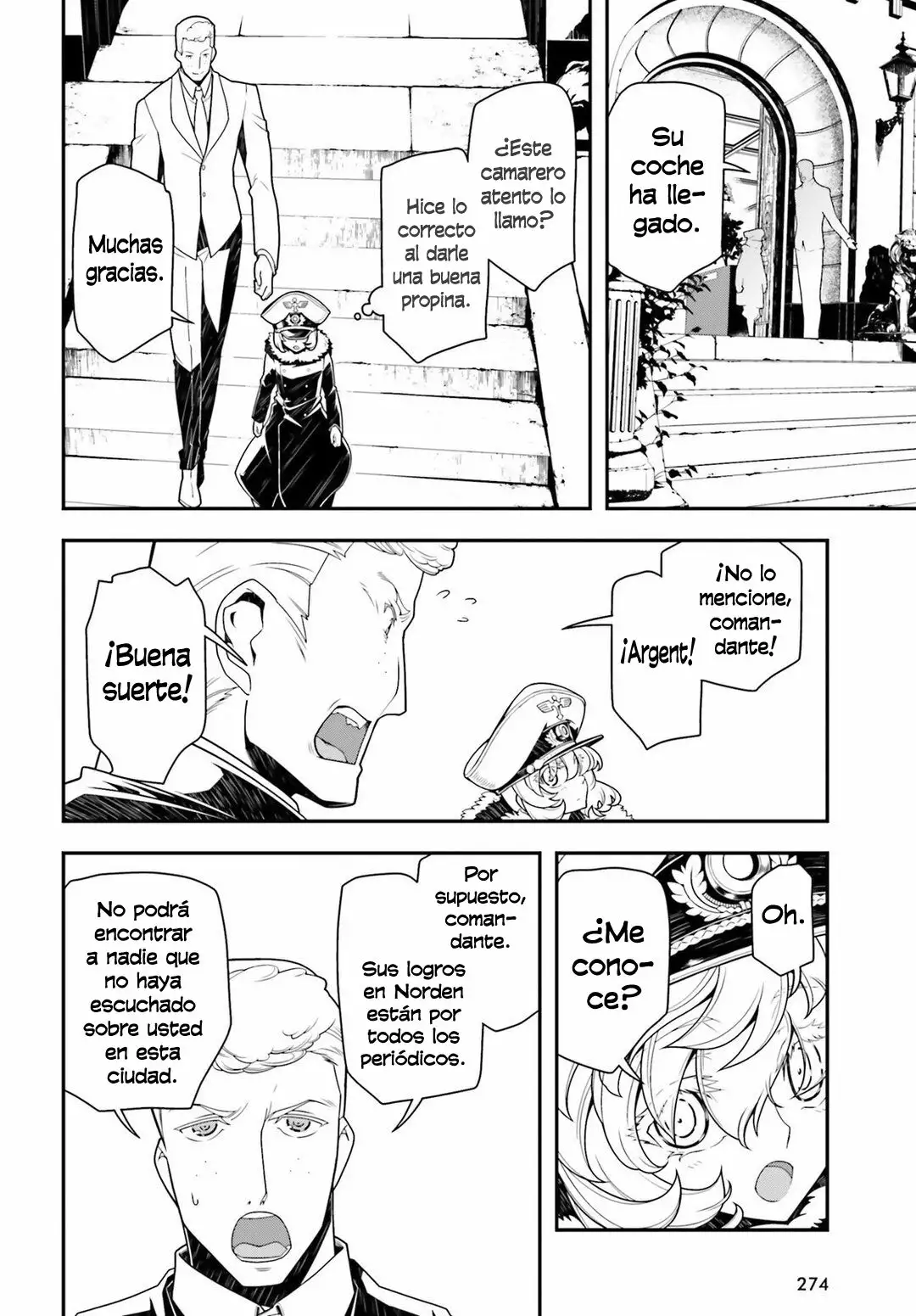 Youjo Senki Capítulo 24 - Page 8