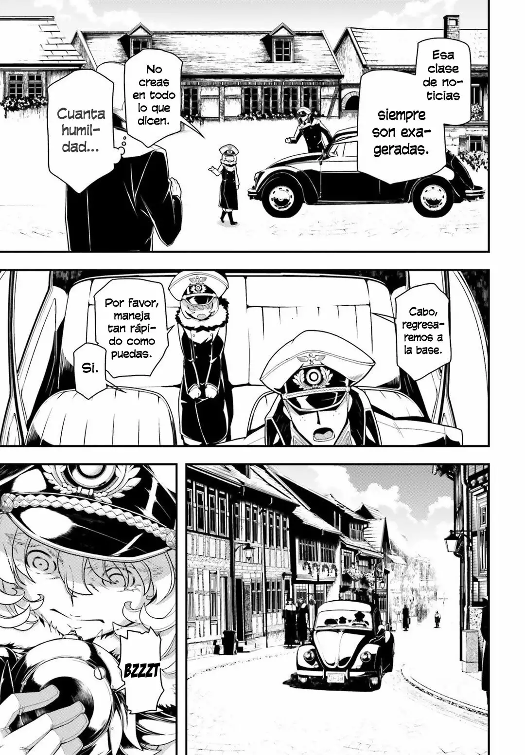 Youjo Senki Capítulo 24 - Page 9
