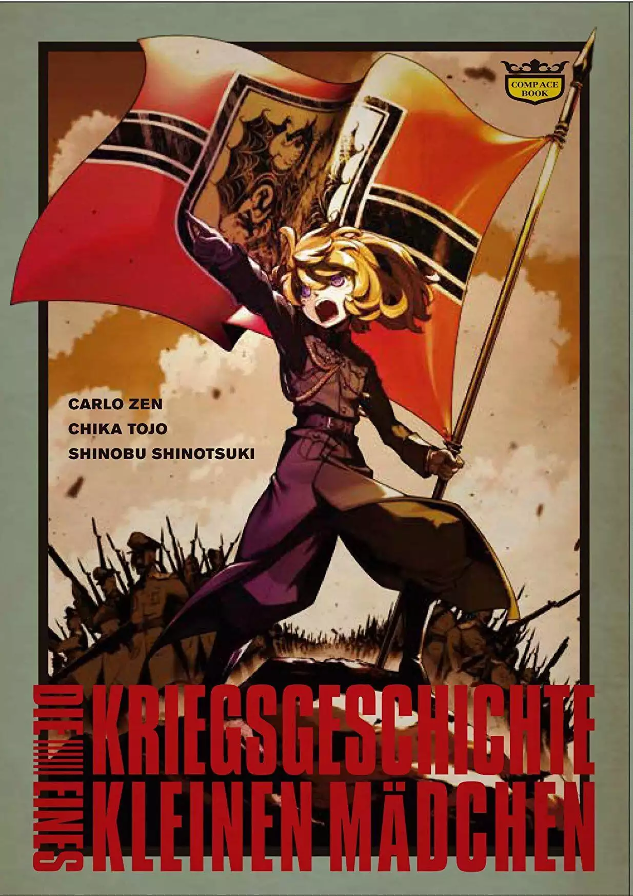 Youjo Senki Capítulo 25 - Page 1