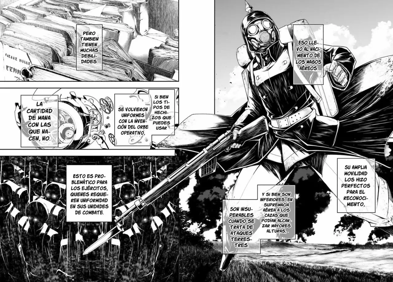 Youjo Senki Capítulo 25 - Page 13