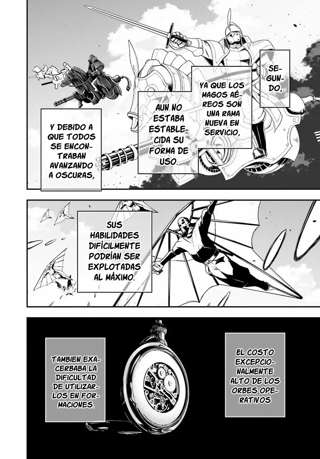 Youjo Senki Capítulo 25 - Page 14