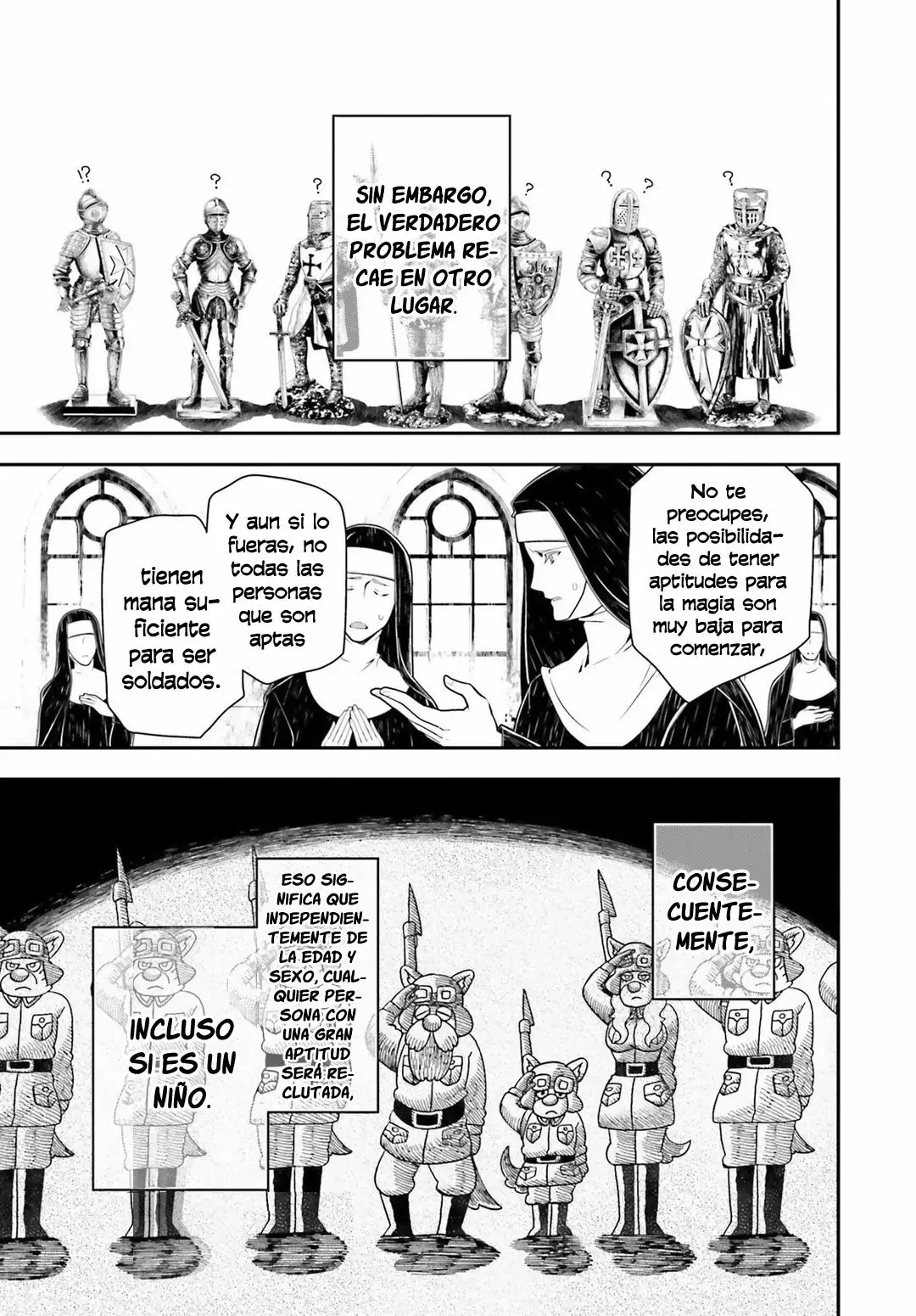 Youjo Senki Capítulo 25 - Page 15