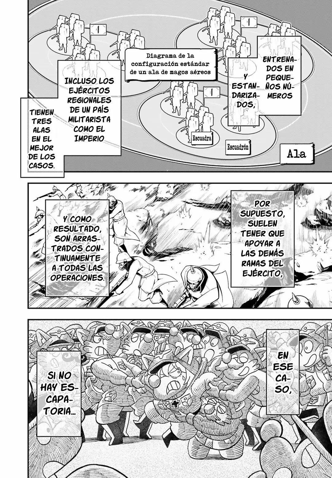 Youjo Senki Capítulo 25 - Page 18