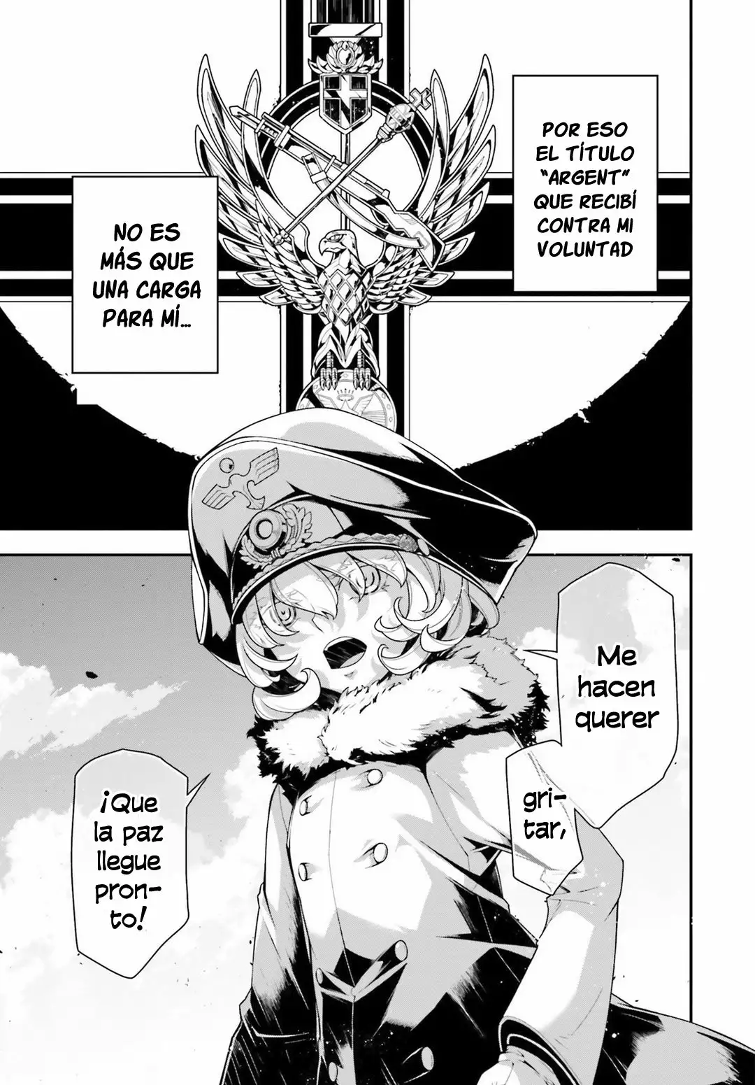 Youjo Senki Capítulo 25 - Page 21