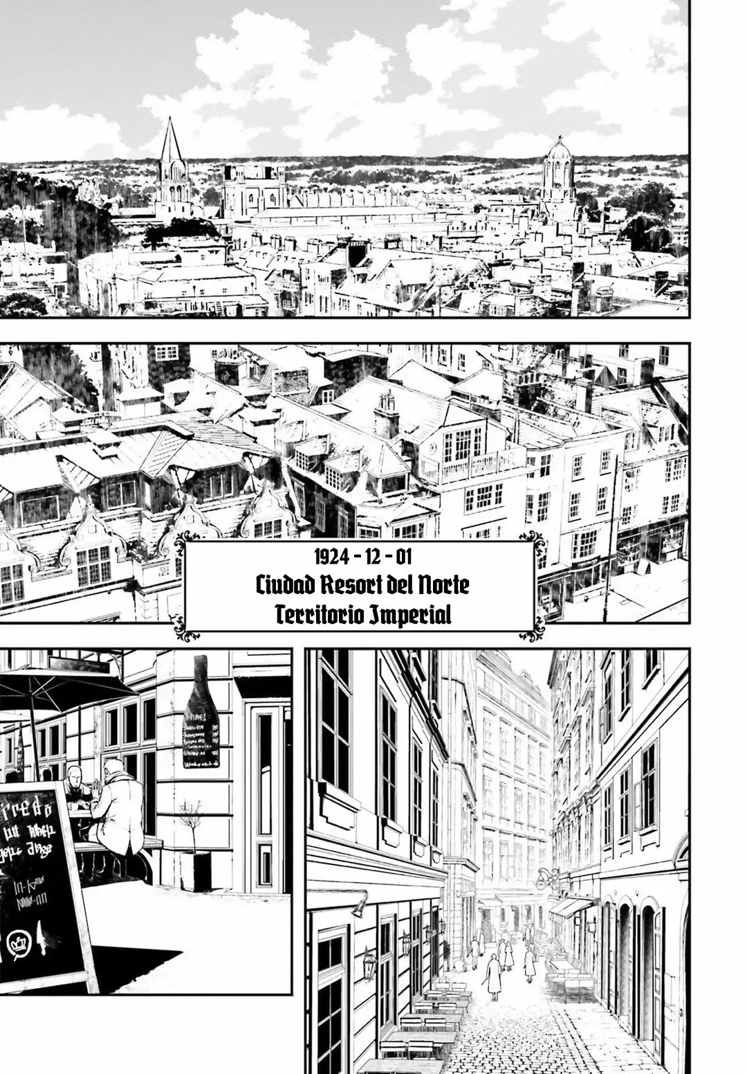 Youjo Senki Capítulo 25 - Page 22