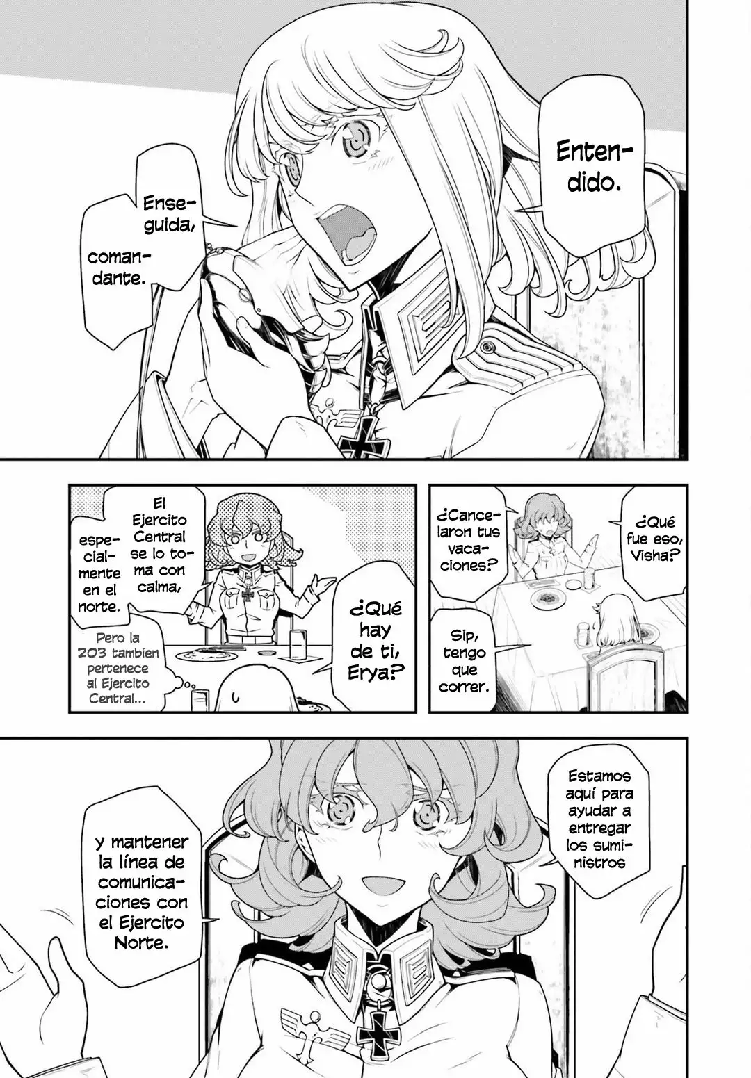 Youjo Senki Capítulo 25 - Page 23