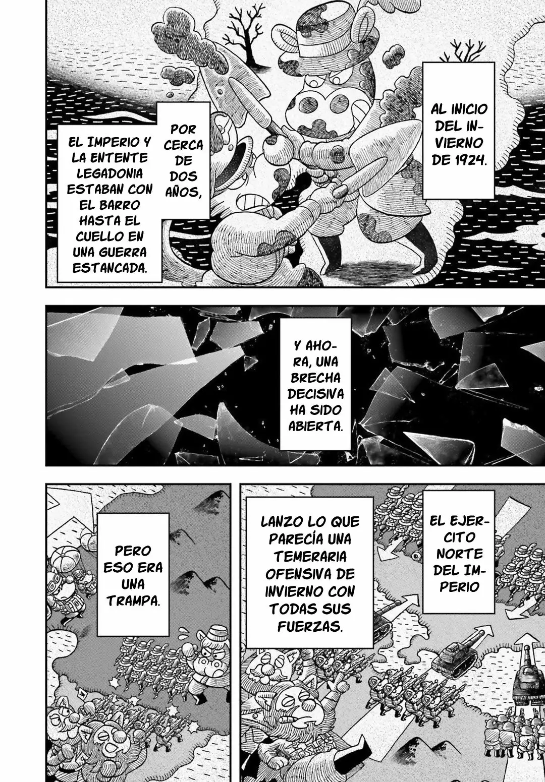 Youjo Senki Capítulo 25 - Page 24