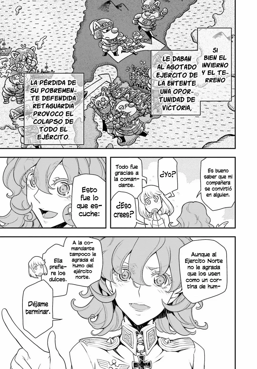 Youjo Senki Capítulo 25 - Page 25