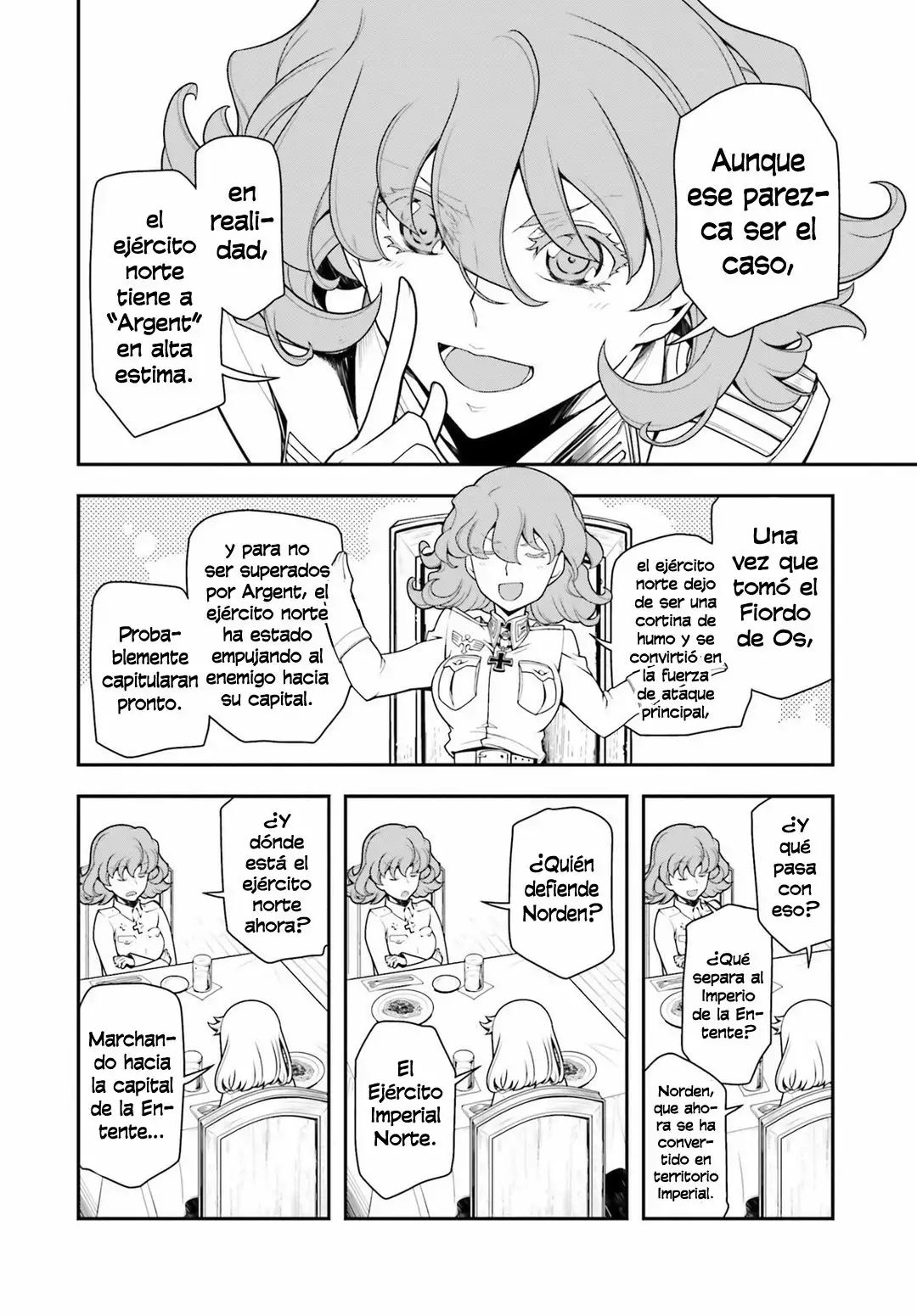 Youjo Senki Capítulo 25 - Page 26