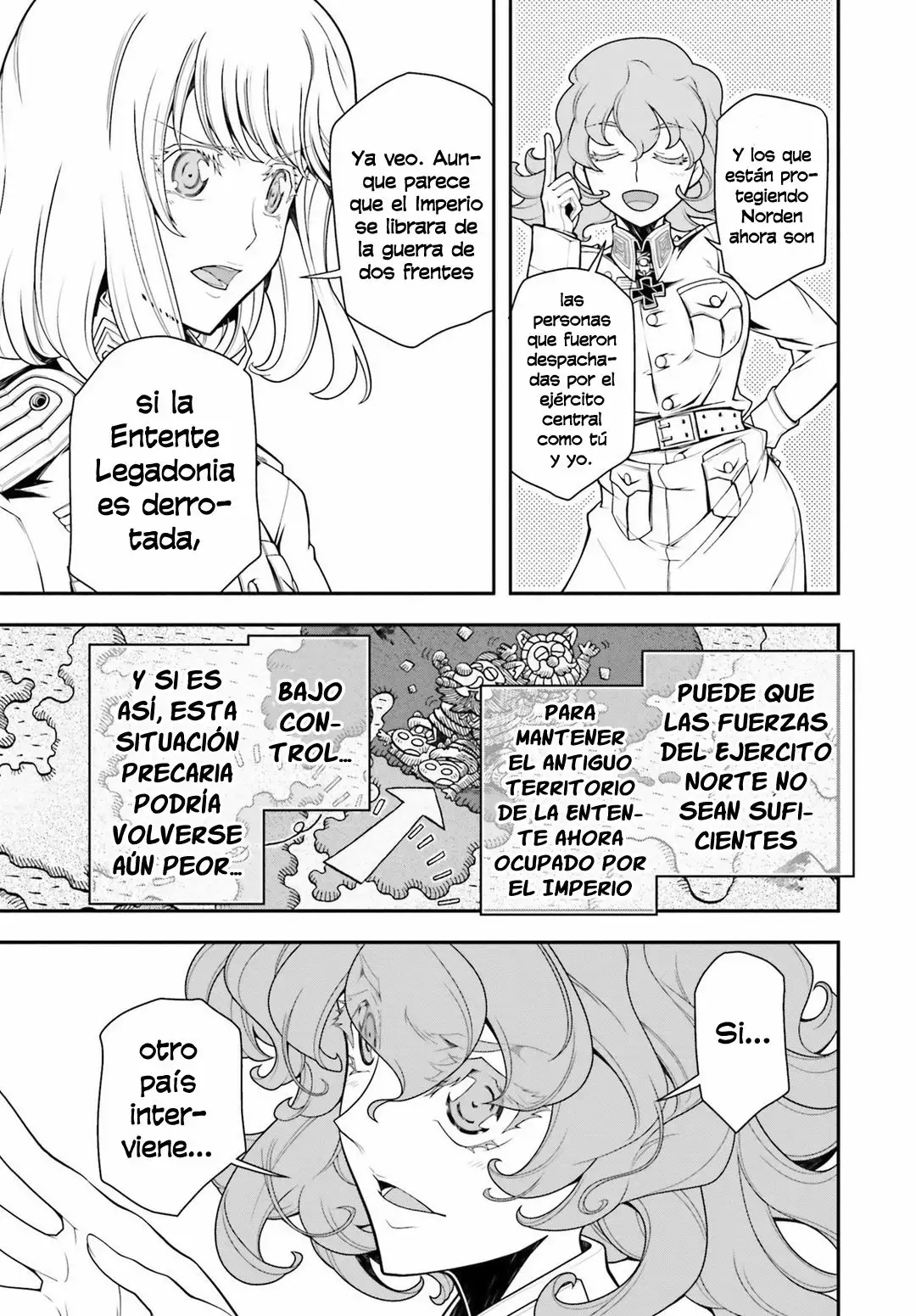 Youjo Senki Capítulo 25 - Page 27