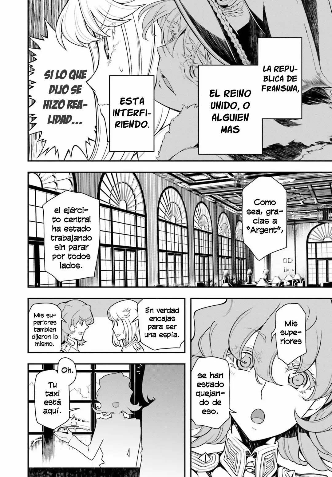 Youjo Senki Capítulo 25 - Page 28