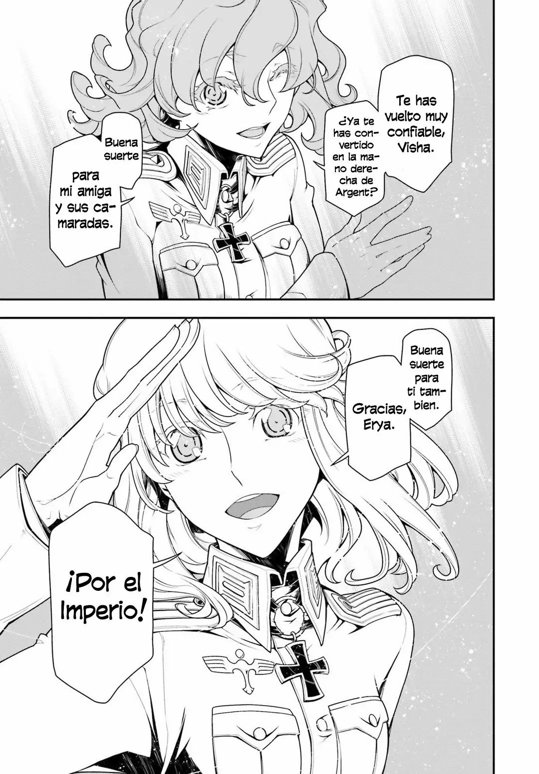 Youjo Senki Capítulo 25 - Page 29