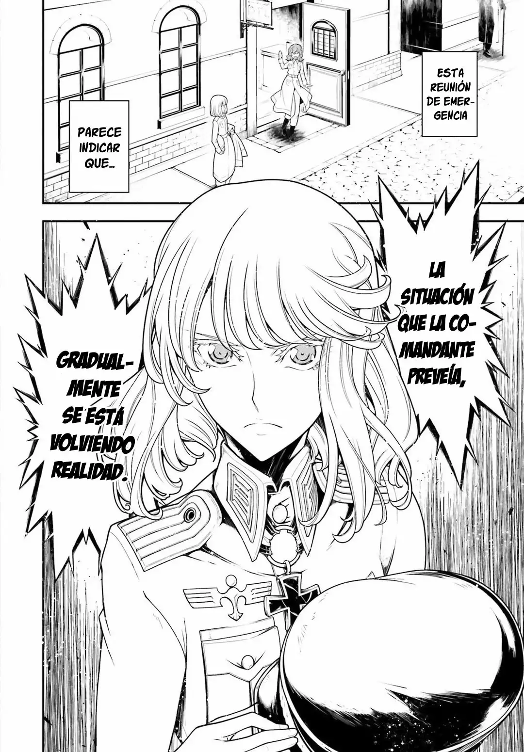 Youjo Senki Capítulo 25 - Page 30