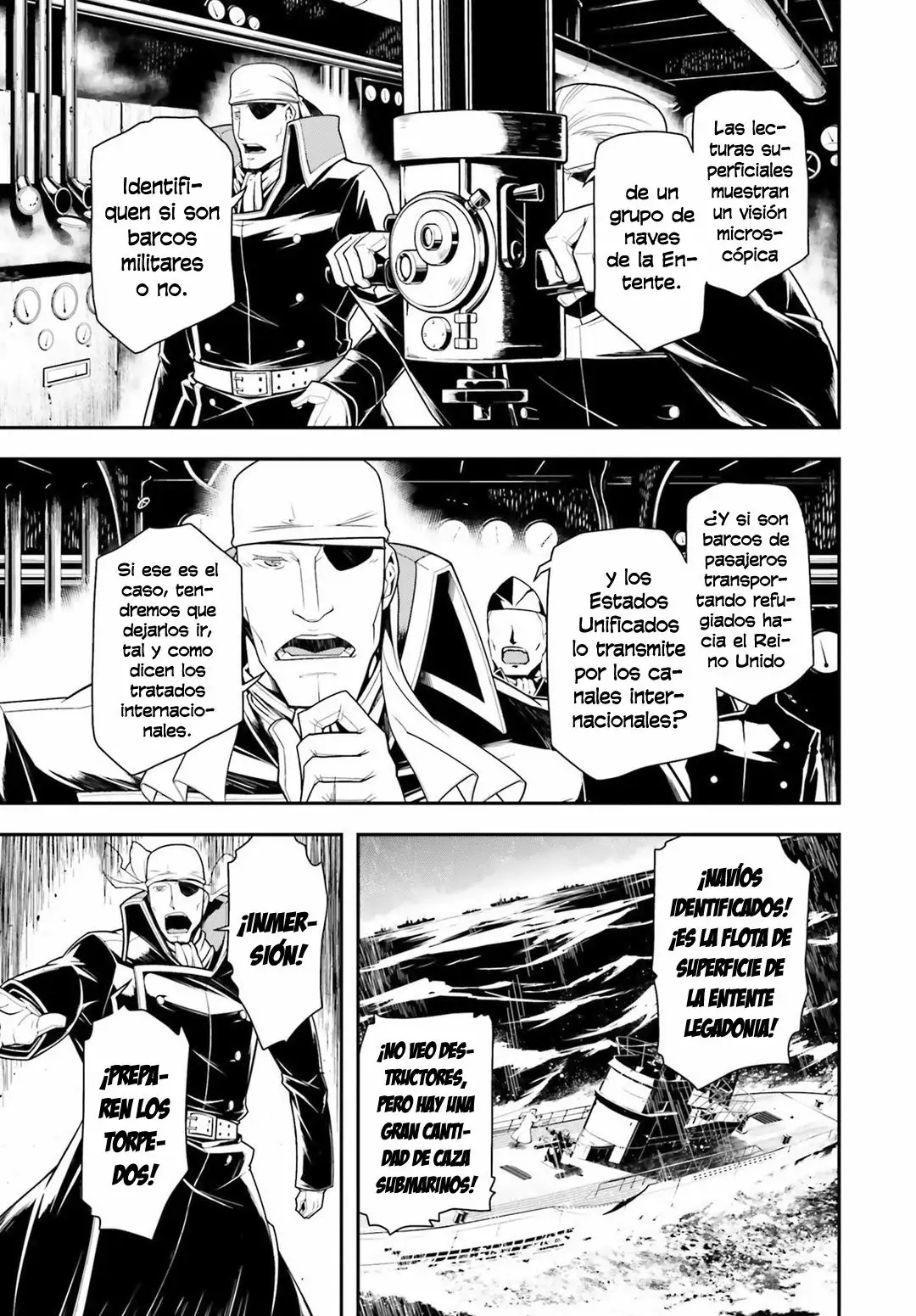 Youjo Senki Capítulo 25 - Page 33