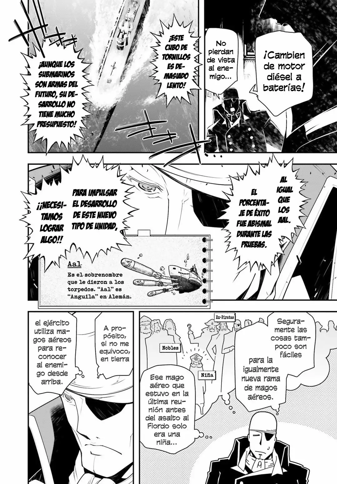 Youjo Senki Capítulo 25 - Page 34