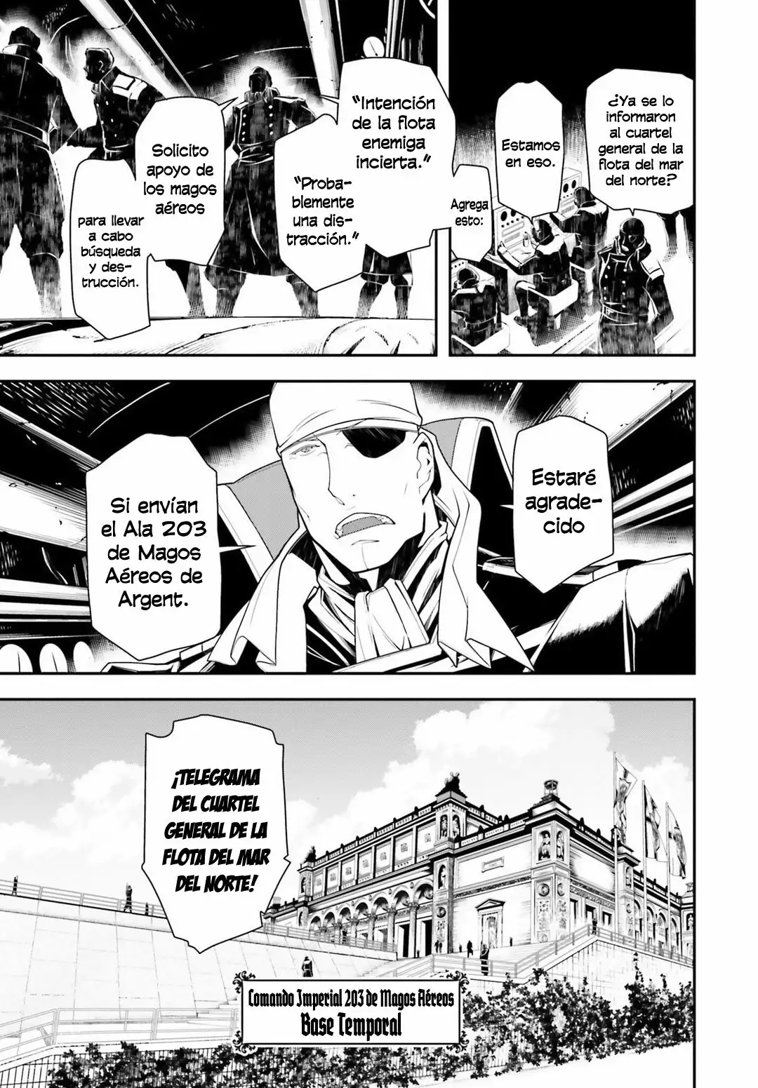 Youjo Senki Capítulo 25 - Page 35