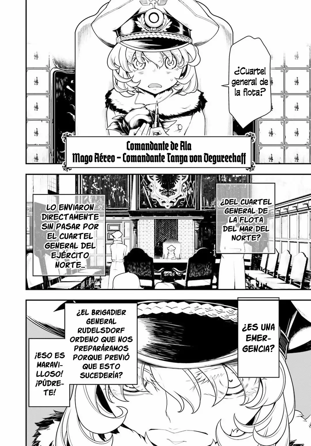 Youjo Senki Capítulo 25 - Page 36