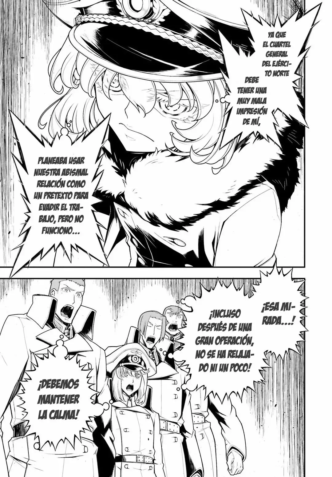 Youjo Senki Capítulo 25 - Page 37
