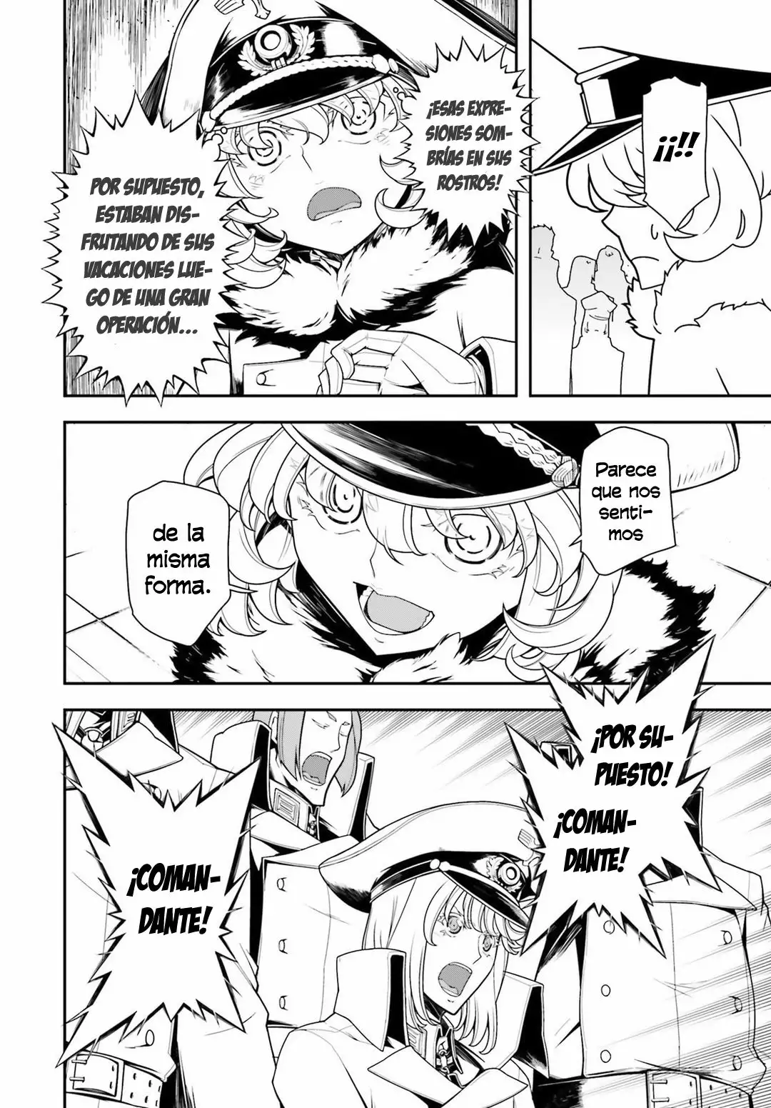 Youjo Senki Capítulo 25 - Page 38