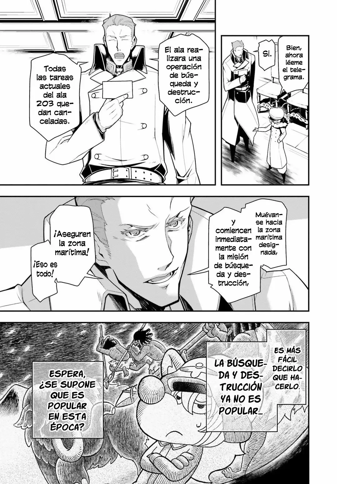 Youjo Senki Capítulo 25 - Page 39
