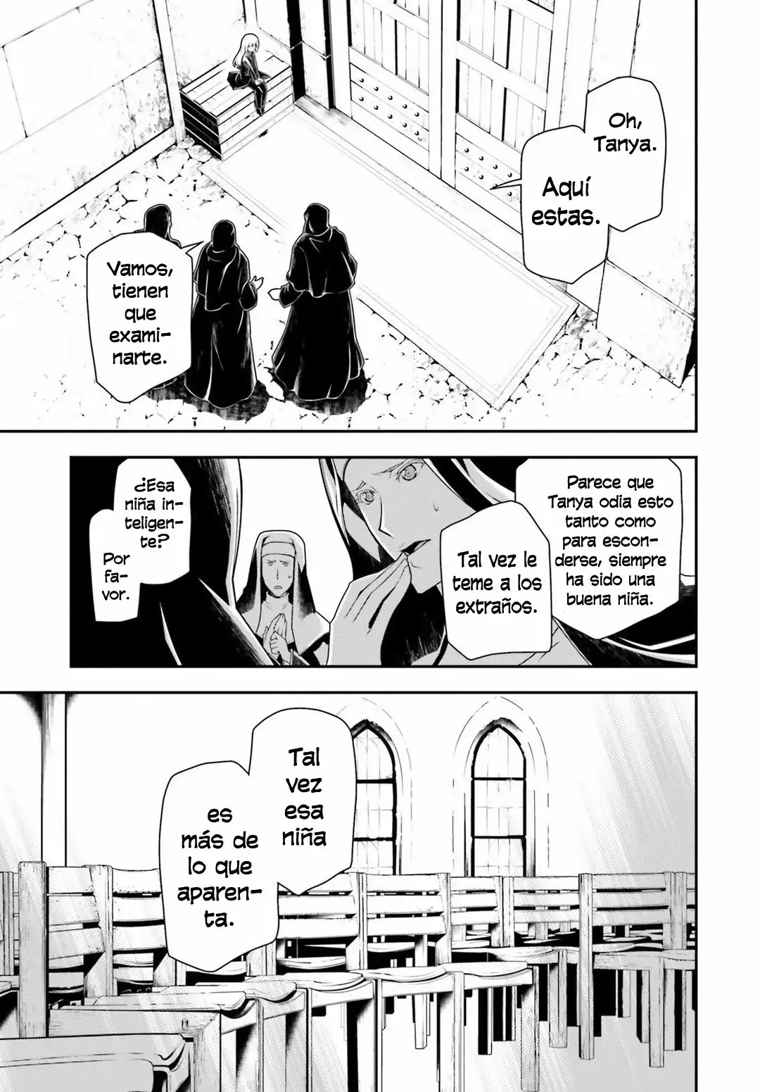 Youjo Senki Capítulo 25 - Page 4