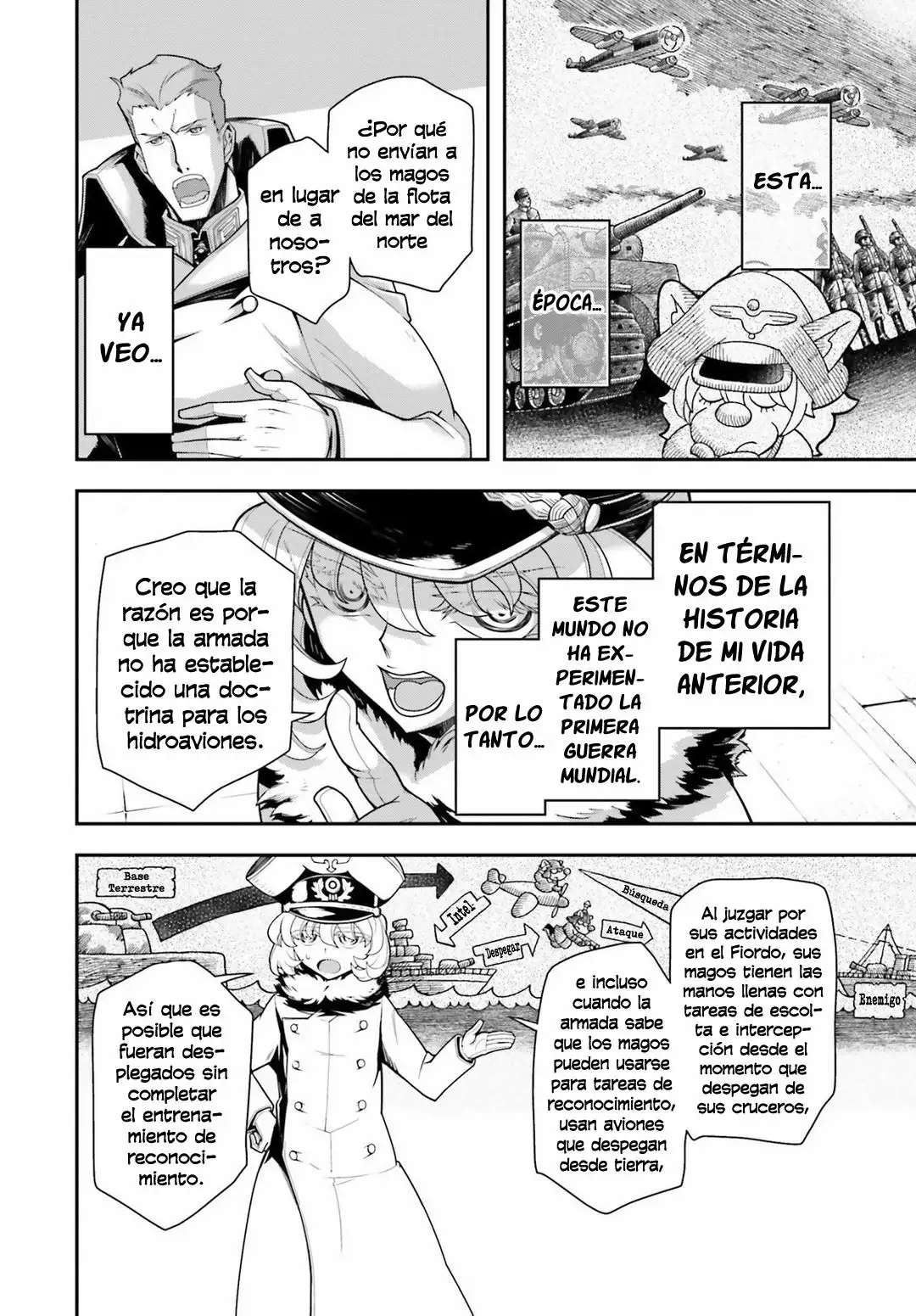 Youjo Senki Capítulo 25 - Page 40