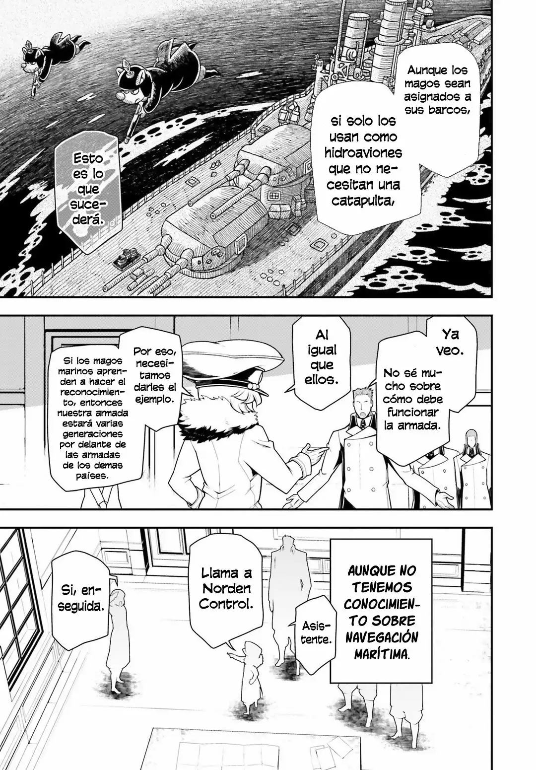 Youjo Senki Capítulo 25 - Page 41