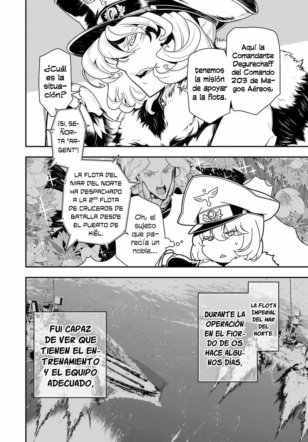 Youjo Senki Capítulo 25 - Page 42