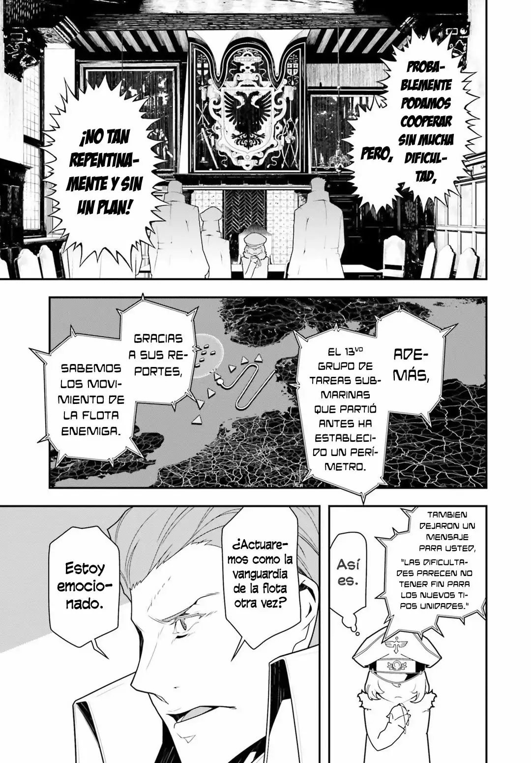Youjo Senki Capítulo 25 - Page 43
