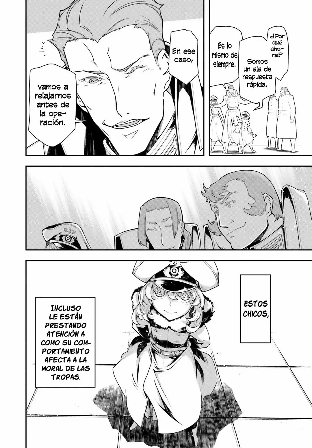 Youjo Senki Capítulo 25 - Page 44