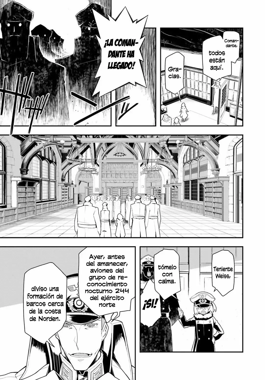 Youjo Senki Capítulo 25 - Page 45