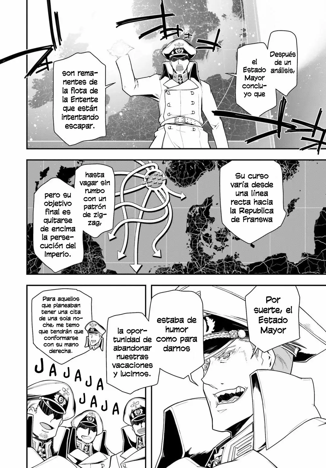 Youjo Senki Capítulo 25 - Page 46