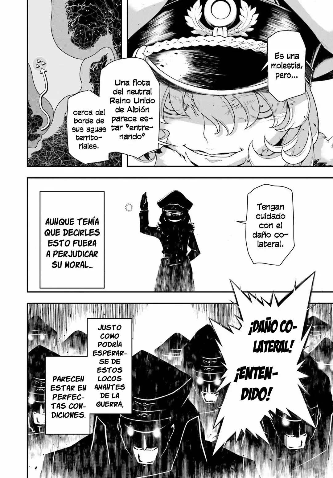 Youjo Senki Capítulo 25 - Page 48