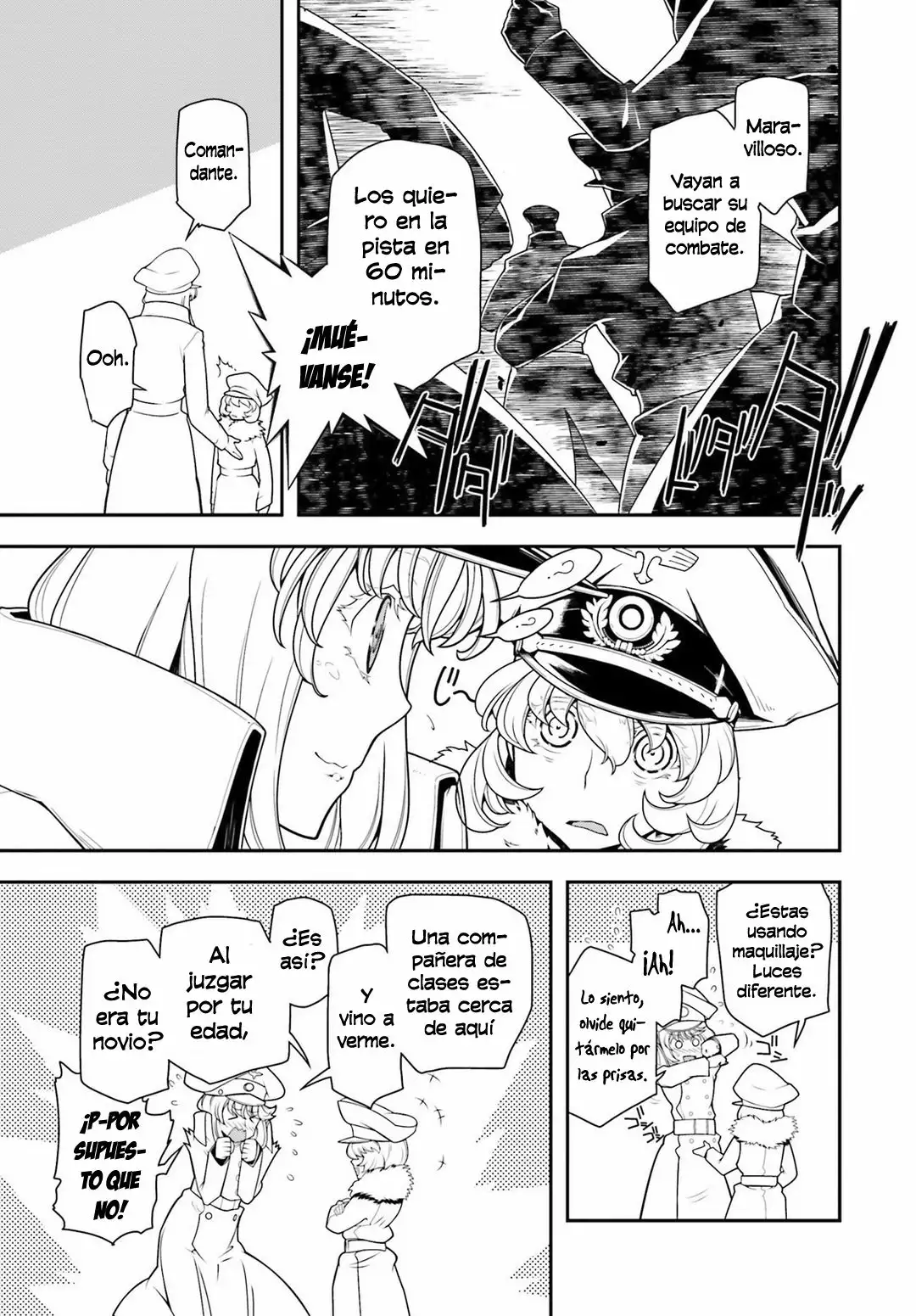Youjo Senki Capítulo 25 - Page 49