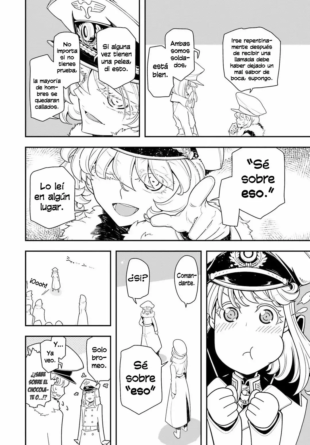 Youjo Senki Capítulo 25 - Page 50