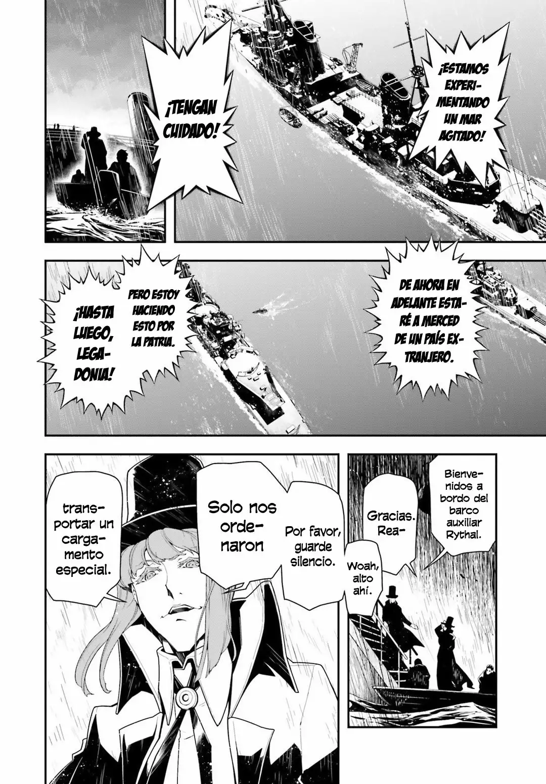 Youjo Senki Capítulo 25 - Page 52