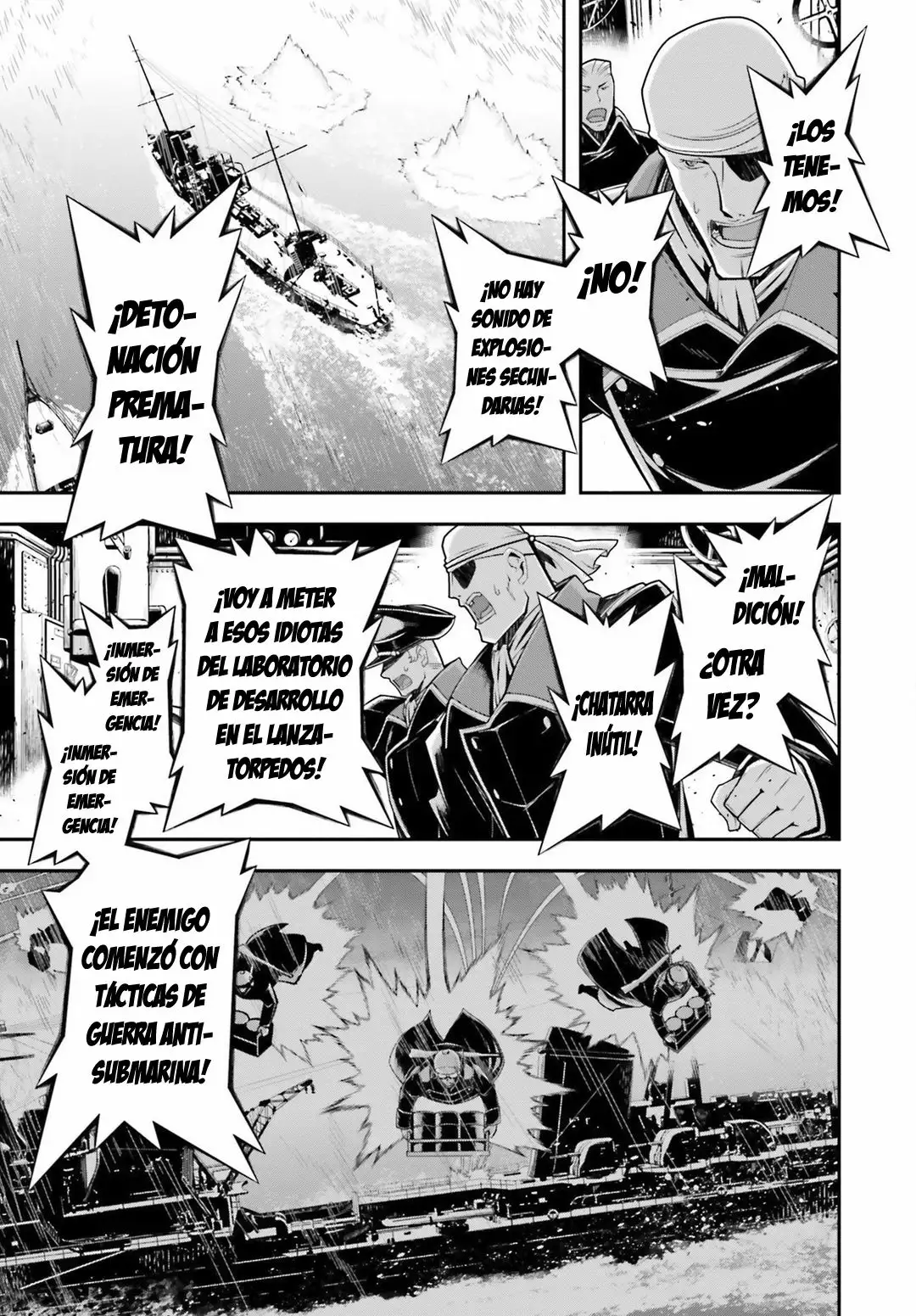Youjo Senki Capítulo 25 - Page 57
