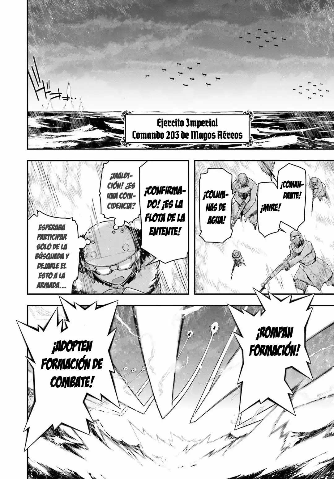 Youjo Senki Capítulo 25 - Page 58