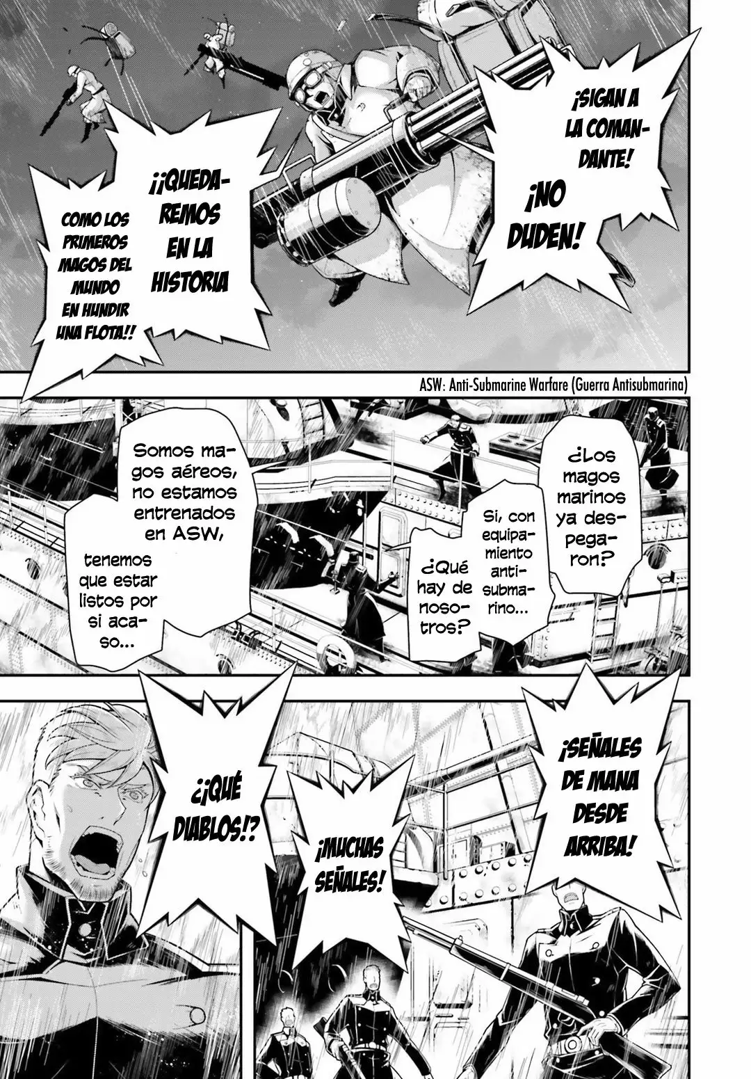 Youjo Senki Capítulo 25 - Page 59