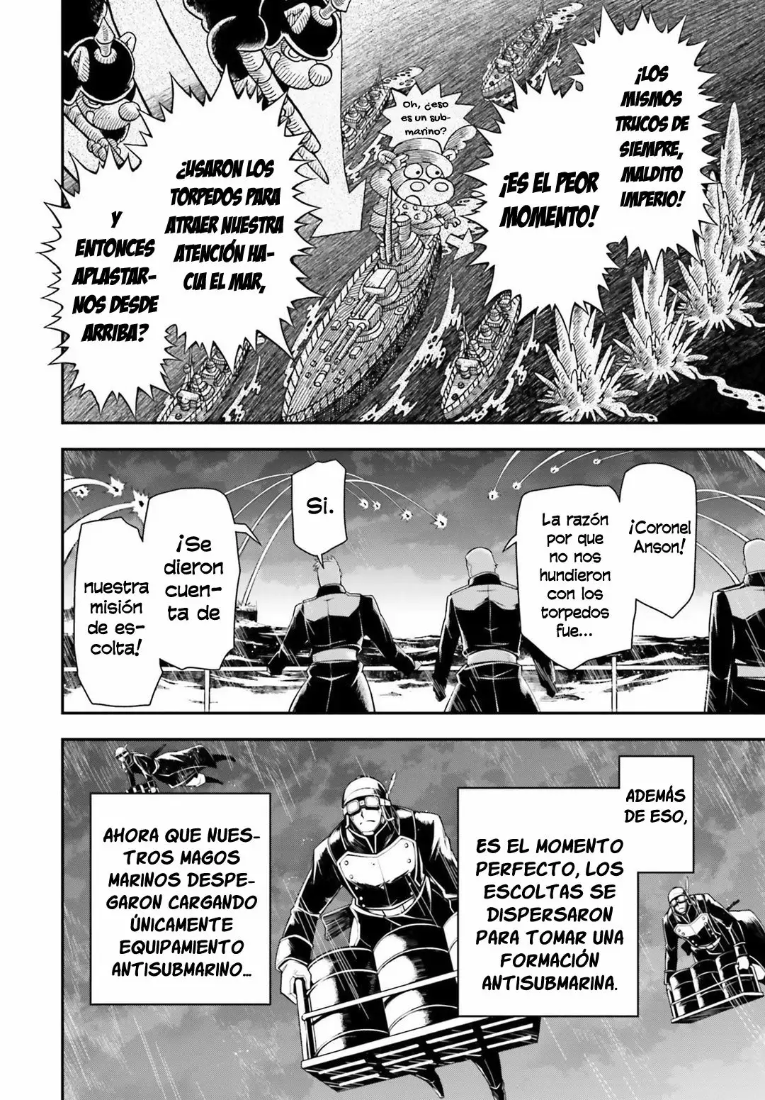 Youjo Senki Capítulo 25 - Page 60
