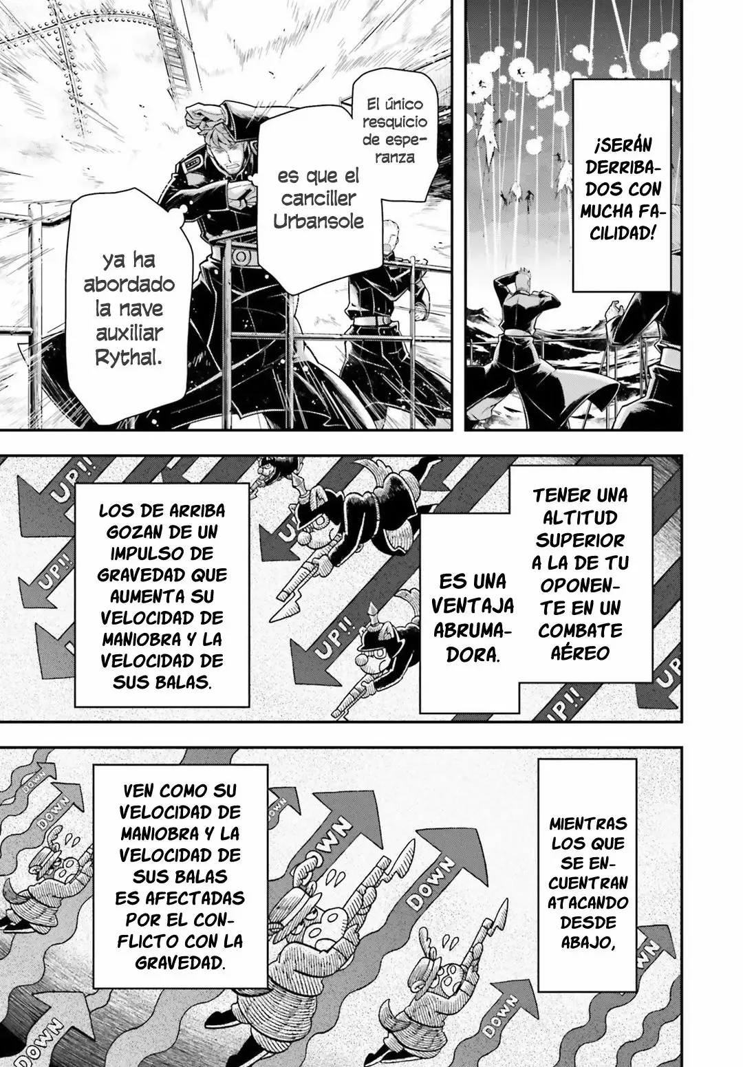 Youjo Senki Capítulo 25 - Page 61