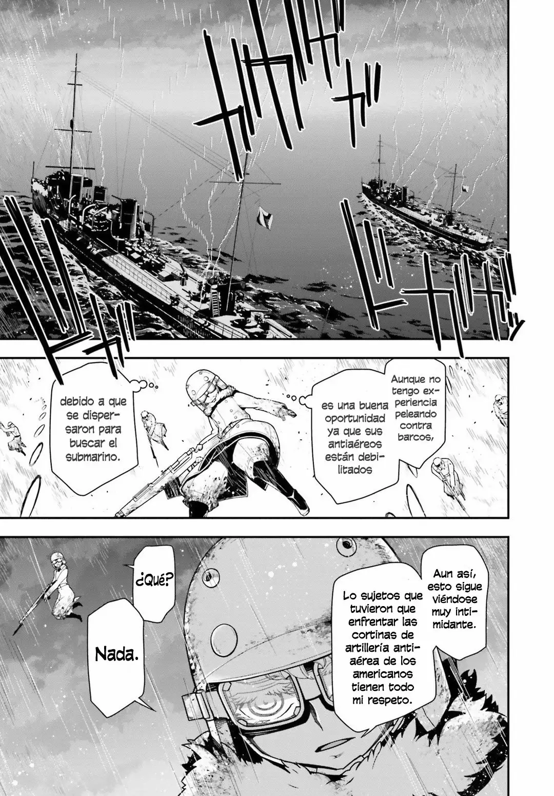 Youjo Senki Capítulo 25 - Page 63