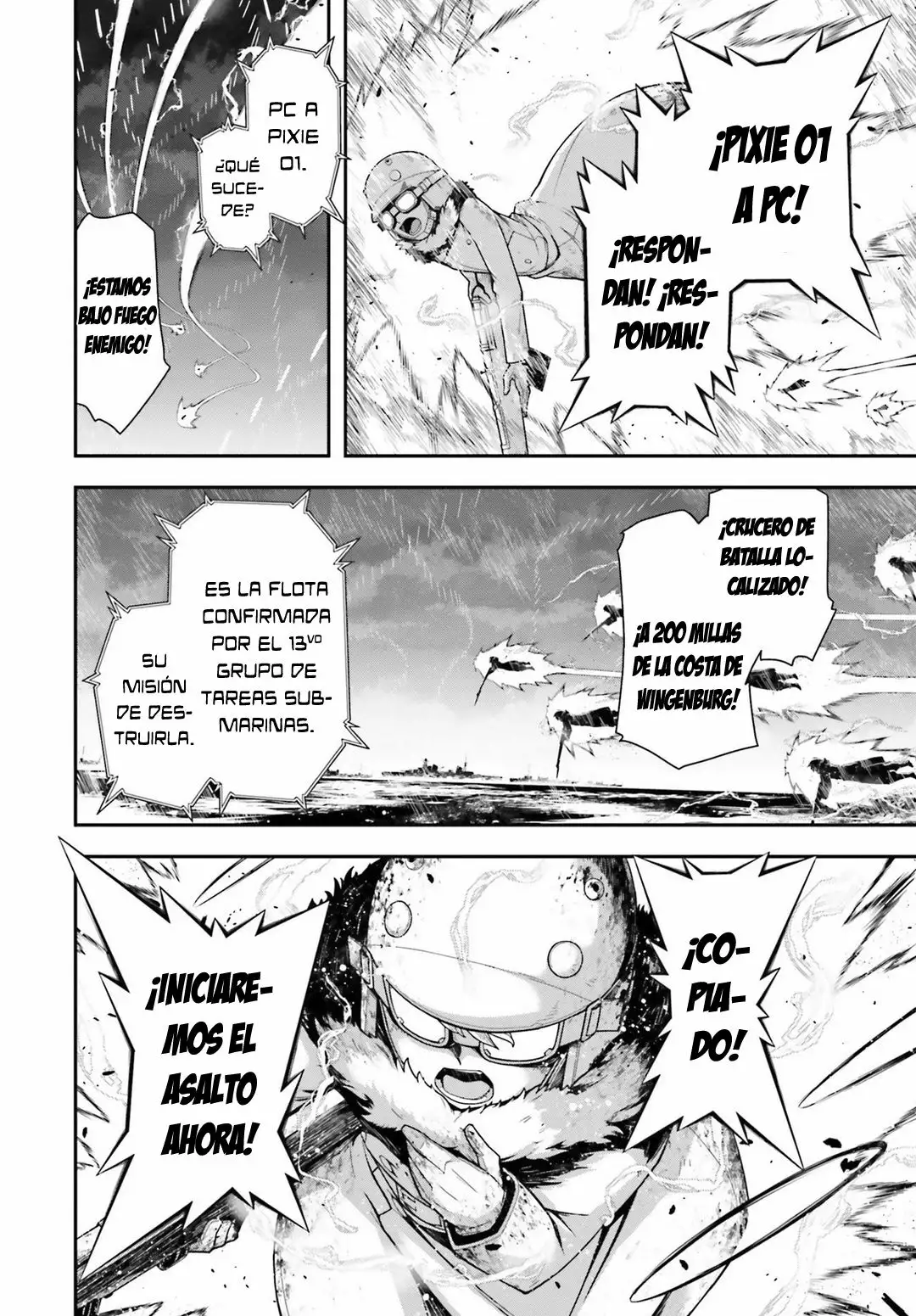 Youjo Senki Capítulo 25 - Page 64