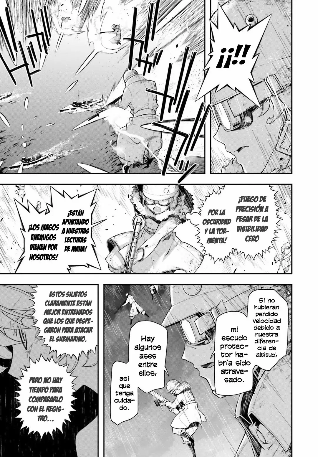 Youjo Senki Capítulo 25 - Page 65