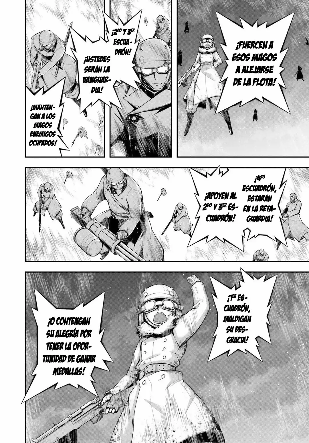 Youjo Senki Capítulo 25 - Page 66